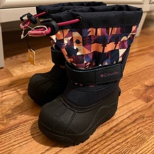 Toddler Columbia Snow boots